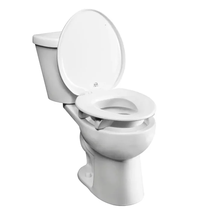 Bemis Clean Shield Elevated Toilet Seat – The Most Secure Fit