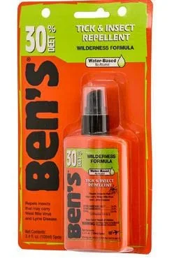 Ben’s Insect Repellent Topical Liquid 4 oz. Bottle