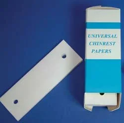 Bernell/Vision Training Products Chin Rest Paper 3-1/4 X 1-1/2 Inch – CRPAPER