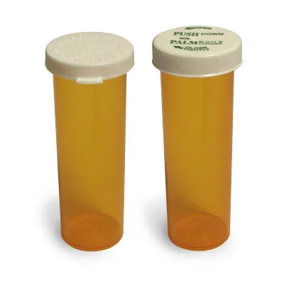 Berry Plastics VIAL 20DR NO CAP 200/CS 1915495 – 70610070020