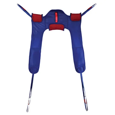 Bestcare patient lift sling, padded toilet, small – 01-9564