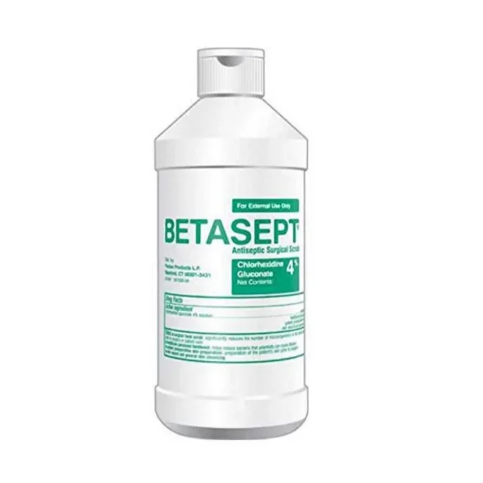 Betasept Antiseptic Surgical Scrub 4%, 4 oz. bottle