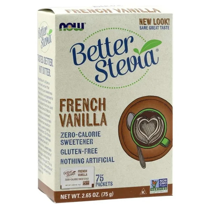 BetterStevia French Vanilla packets
