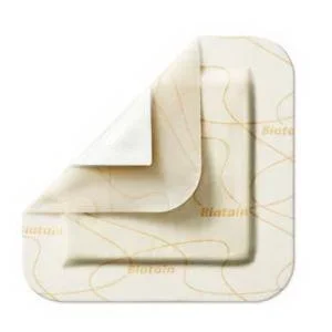 Biatain Silicone Foam Dressing 4″ x 4″, Pad Size 2.13″ x 2.13″