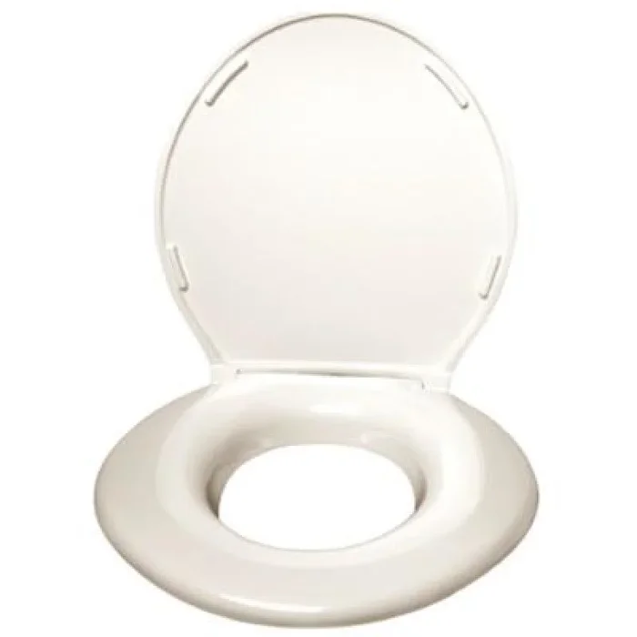 Big John Toilet Seat With Cover Cream