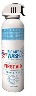 Bio Med Wash 7oz , White