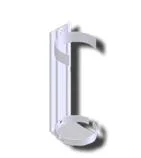 Bio Med Wash Truck/Wall Mount