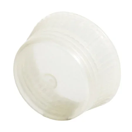 Bio Plas Uni-Flex Safety Cap Tube Closure Flexible Plastic Over-Locking White 12 mm / 13 mm For 12 mm Culture Tubes and 13 mm Blood Collection Tubes NonSterile – 6550