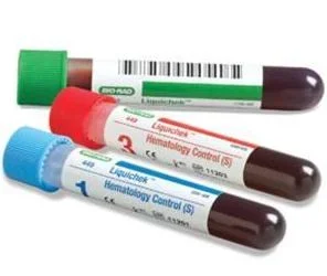 Bio-Rad Laboratories Liquichek Assayed Control Hematology S Tri-level 12 X 3.5 mL – 449