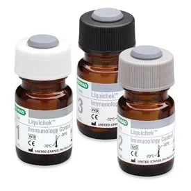 Bio-Rad Laboratories Liquichek Assayed Control Immunology Level 2 3 X 1 mL – 590X