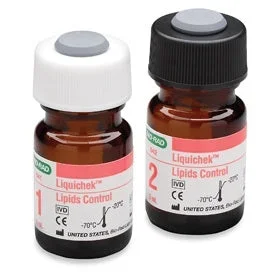 Bio-Rad Laboratories Liquichek Assayed Control Lipids, C-Reactive Protein Bi-level 2 X 3 mL – 640X