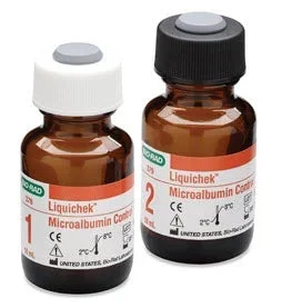 Bio-Rad Laboratories Liquichek Assayed Control Microalbumin Control Level 2 2 X 10 mL – 374X