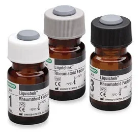 Bio-Rad Laboratories Liquichek Assayed Control Rheumatoid Factor Level 3 3 X 2 mL – 502X