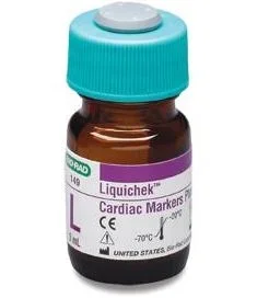Bio-Rad Laboratories Liquichek Cardiac Control Cardiac Marker LT Low Level 1 X 3 mL – 149X