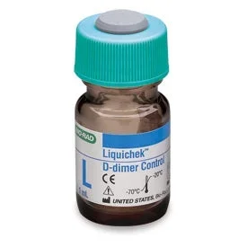 Bio-Rad Laboratories Liquichek Coagulation Control D-Dimer Low Level 6 X 1 mL – 27100