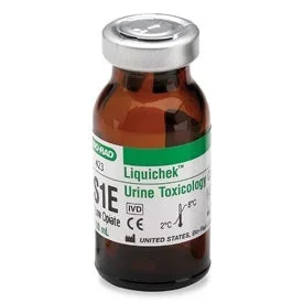 Bio-Rad Laboratories Liquichek Control Urine Toxicology Level S1E Low Opiate 10 X 10 mL – 423