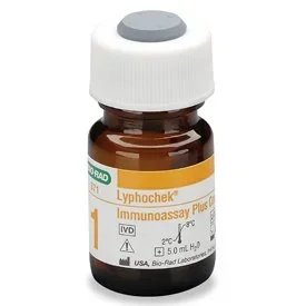 Bio-Rad Laboratories Lyphochek Immunoassay Plus Immunoassay Control Multiple Analytes Level 1 12 X 5 mL – 371