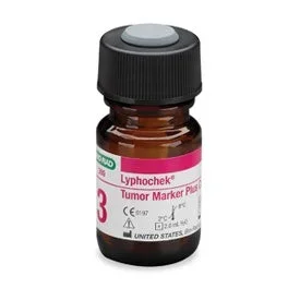 Bio-Rad Laboratories Lyphochek Tumor Marker Plus Immunoassay Control Cancer Antigen / Tumor Marker Assays Level 3 6 X 2 mL – 369