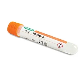 Bio-Rad Laboratories Virotrol II Unassayed Control HBs and HAV Antibodies Single Level, Class A 10 X 4 mL – 00115A