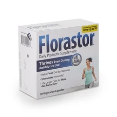 Biocodex Probiotic Dietary Supplement Florastor®, 20/BX