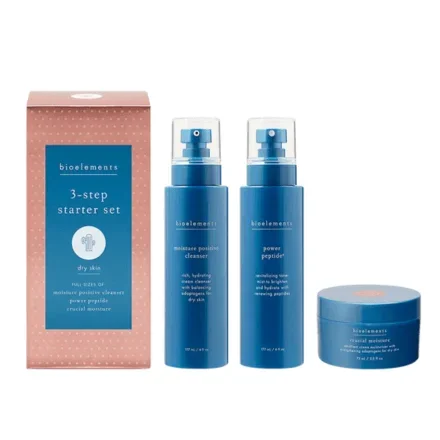 Bioelements 3-Step Starter Set for Dry Skin