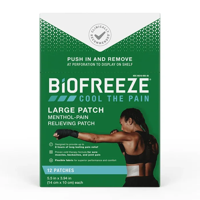 Biofreeze Pain Relieving Patch