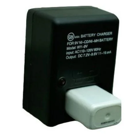 BioMedical 9 Volt Battery Charger Kit