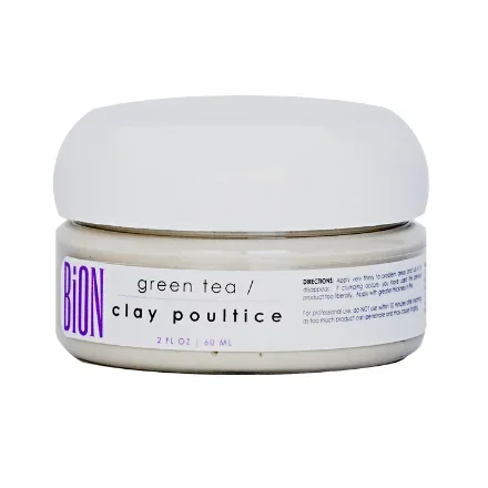 BiON Research Green Tea/Clay Poultice 2oz