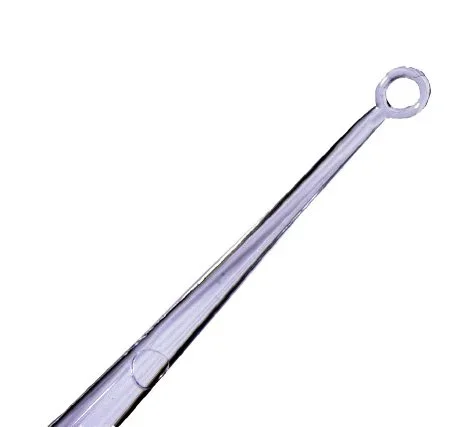 Bionix AngleLoop Ear Curette Pack Lighted Single-ended Handle 4 mm Tip Angled Blunt Round Loop Tip – 2210
