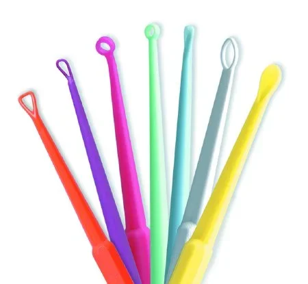 Bionix CeraSpoon Ear Curette Single-ended Handle 4 mm Tip Straight Oval Cup Tip – 6333