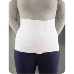 Bird & Cronin Abdominal Binder One Size Fits Most Hook and Loop Closure 26 to 50 Inch Hip Circumference 10 Inch Height Adult, 1/EA