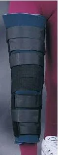 Bird & Cronin Bicro Knee Immobilizer One Size Fits Most Hook and Loop Closure 18 Inch Length Left or Right Knee – 8142675