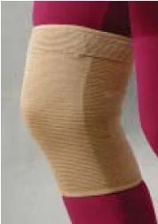 Bird & Cronin Bicro Knee Support Large Slip-On 18 to 21 Inch Circumference 8-1/4 Inch Length Left or Right Knee – 8144344
