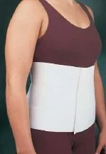 Bird & Cronin Comfor Abdominal Binder One Size Fits Most Hook And Loop Closure Up to 45 Inch 12 Inch Unisex – 8140445