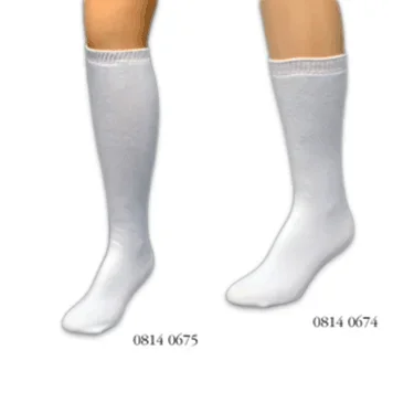 Bird & Cronin Comfor Max Fracture Sock Knee High One Size Fits Most White Closed Toe – 8140675
