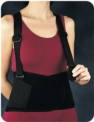 Bird & Cronin Extensor Lifting Belt Small Front Closure Up to 37 Inch Unisex – 8143032