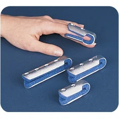 Bird & Cronin Finger Cot Splint Blue, 12/PK