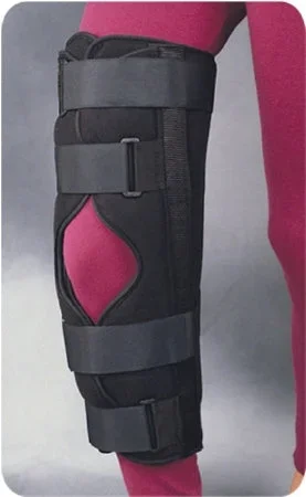 Bird & Cronin Knee Immobilizer One Size Fits Most Hook and Loop Closure 12-1/2 Inch Length Left or Right Knee – 8142741