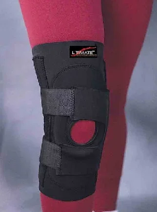 Bird & Cronin L’TIMATE Knee Support X-Large Hook and Loop Strap Closure 16 to 18 Inch Circumference 13 Inch Length Left or Right Knee – 8148345