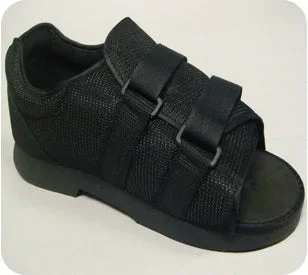 Bird & Cronin Post-Op Shoe Medium Black Male – 8143273