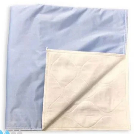 Birdseye 34 x 36 inch Reusable Cotton Underpads – Moderate Absorbency (M11-3535Q-1B)