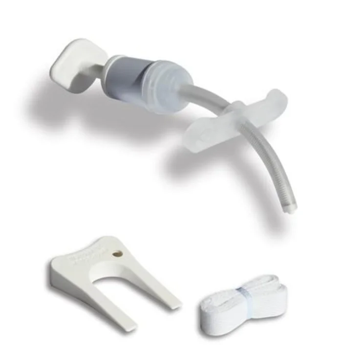 Bivona FlexTend Uncuffed Tracheostomy Tube, Neonatal, 2.5 mm
