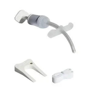 Bivona Uncuffed Pediatric FlexTend Plus Tracheostomy Tube, 6 mm
