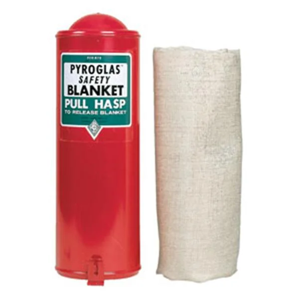 Blanket Fire Fiterite With Wall Case