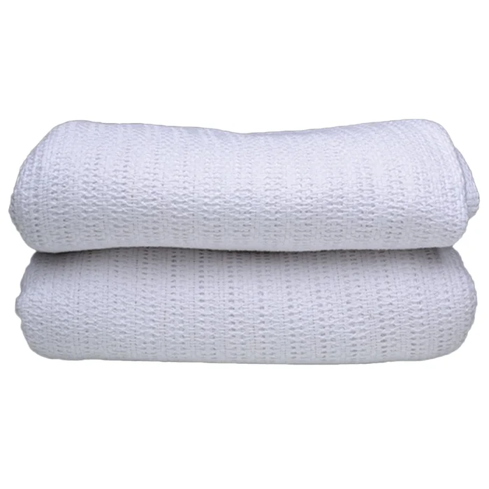 Blanket McKesson 66 X 90 Inch Cotton 2 lbs.