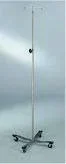 Blickman Blickman Built IV Stand Floor Stand 2-Hook Four 2 Inch Swivel Casters – 571410000