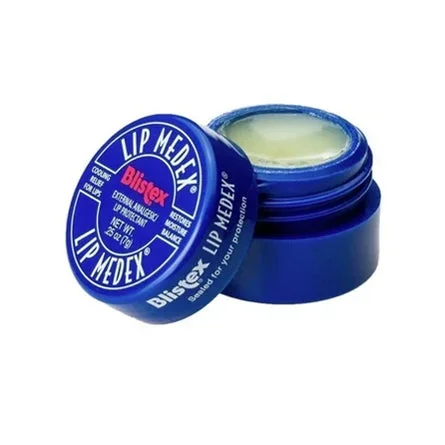 Blistex Medicated Lip Medex Jar 0.25 oz