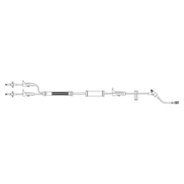 Blood Administration Set 1 Y-Injection Site 10 Drops/mL 50/Ca