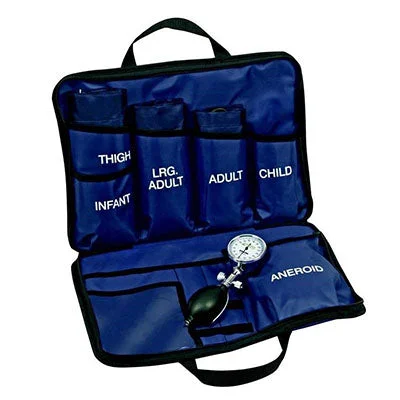Blood Pressure Multi-Cuff Kit 5, Blue – 16-1910