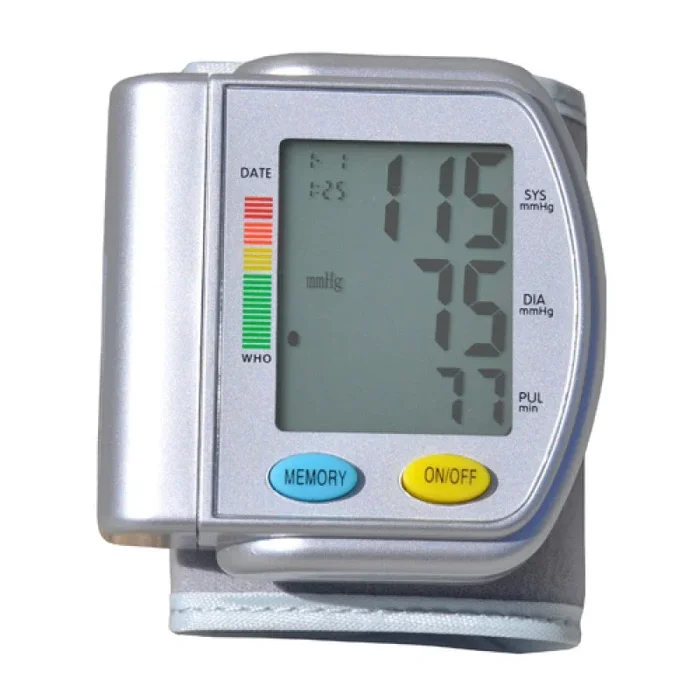 Blue Jay Automatic Wrist Blood Pressure Monitor